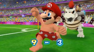 Mario Football 2 Player Mario , Bowser , Shadow , Blaze vs Dr Eggman , Waluigi , Daisy , Yoshi