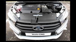 Lada Vesta CNG & LADA CONNECT : когда появятся платформа LADA CONNECT и машина на метане