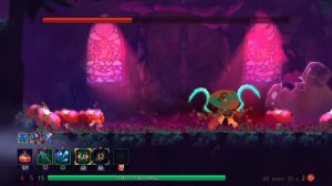 Пугало без получения урона Dead Cells