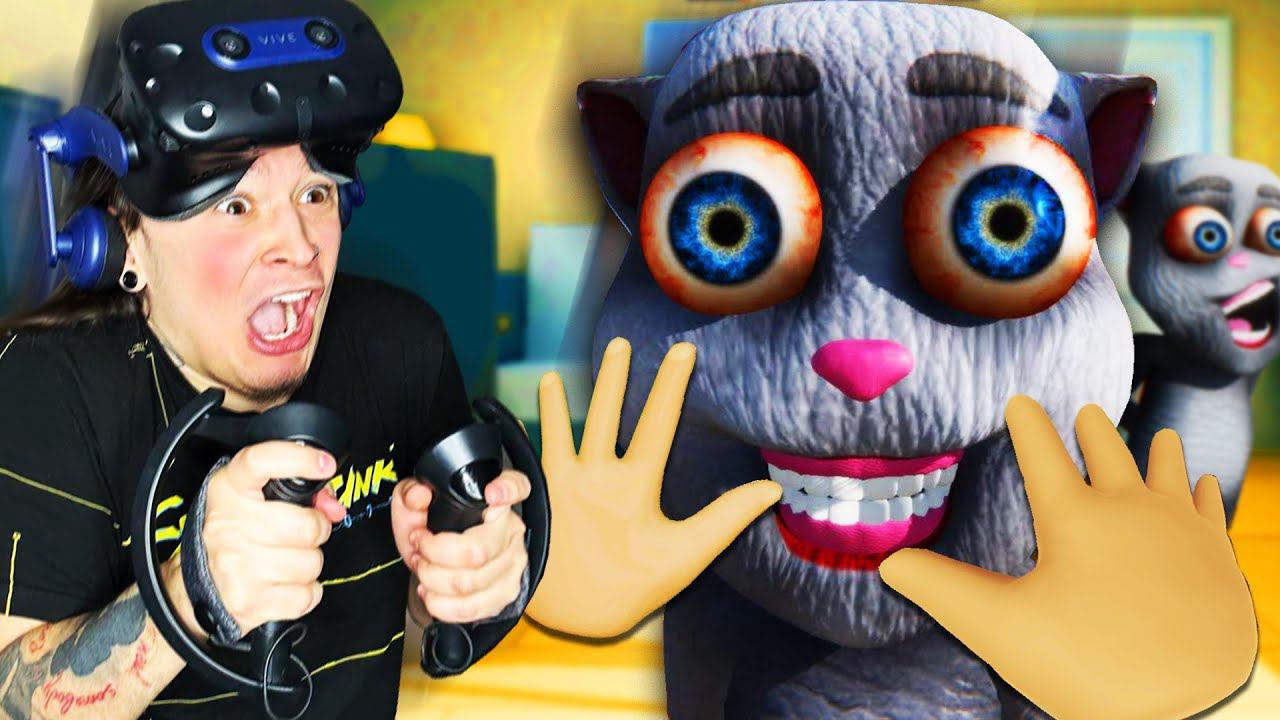 *УДАЛИТЕ* ГОВОРЯЩИЙ ХУАН В VR!! (Talking Juan VR)
