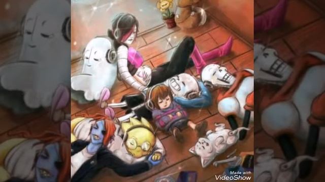 Андертейл картинки смотреть онлайн