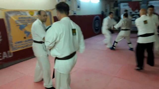 Реальный Рукопашный Бой | Mawari Kumite ( Kick vs JJ | Kyokushinkai vs JJ ) www.sinkenpokai.com смотреть онлайн