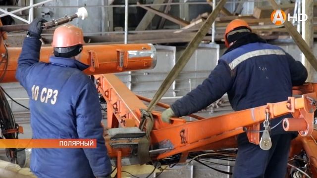 10 й судоремонтный завод в Полярном работает в условиях пандемии