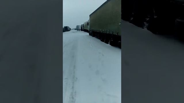 Коллапс на трассе Оренбург Орсккраснощеково смотреть онлайн