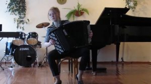 Лысенкова Ангелина - Е.Дербенко "Край берёзовый" , р.н.п. "Отдавали молоду" обр.Г.Шендерёва