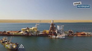 #КрымНеОчевидный: Озеро Донузлав. БПК "Очаков". Кладбище затонувших кораблей. Новоозерное.