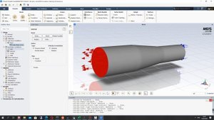 Ansys Fluent Tutorial for Begginers | Steady Simulation of Diffuser, Calculation of Pressure Losses