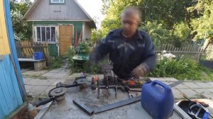 Изготовление ручного культиватора-рыхлителя