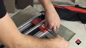 Ручной плиткорез RUBI FAST 65
