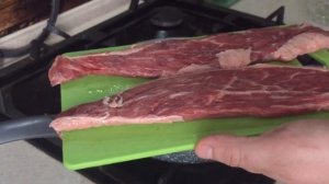 ?Как правильно жарить говяжий стейк. ВСЕ ОЧЕНЬ ПРОСТО