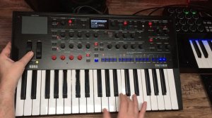 korg modwave / wavestate ambient jam