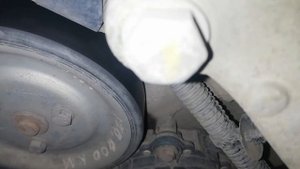 Помпа, водяной насос пежо 408
