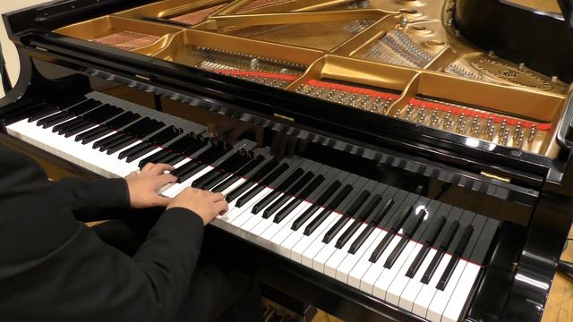 "Hina, Fading Away" - Weathering with You OST (Piano/Violin Cover) смотреть онлайн