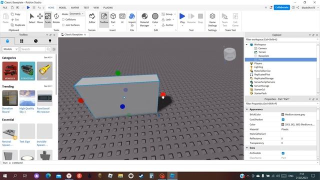 основы роблокс студио. Как создавать игры в роблокс смотреть онлайн