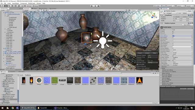 HOW TO MAKE A SURVIVAL HORROR GAME IN UNITY - TUTORIAL #30 - GLOWING OBJECTS + KEYS