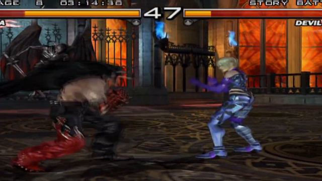 TEKKEN 5 Story Mode Full Gameplay Part 9 | NINA | Aethersx2 1080p 60fps смотреть онлайн