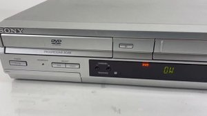 SONY DVD Player VCR Video Cassette Recorder Combo SLV-D350P HIFI VHS