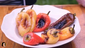 Перцы по молдавски. Moldovan peppers.