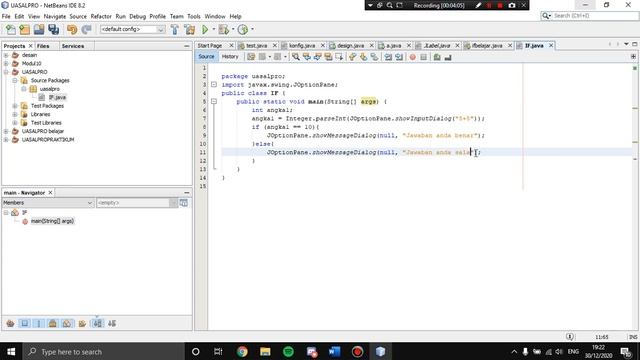 Perbedaan Logical error dan Syintax error pada java смотреть онлайн