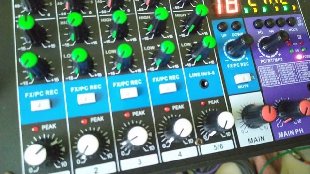 Portable Audio Mixer For Naat Sharif 6 Channel 4 XLR Mic 2 Mono смотреть онлайн