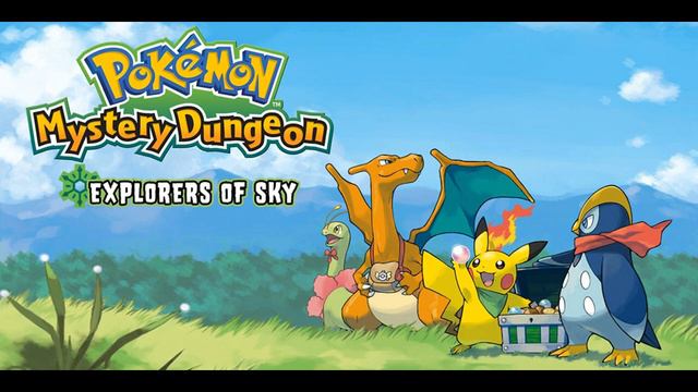 Steam Cave | Pokémon Mystery Dungeon: Explorers of Sky Extended OST смотреть онлайн
