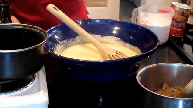 Dream Cake Recipe- Danish Coconut Brown Sugar Cake - Drømmekage Opskrift