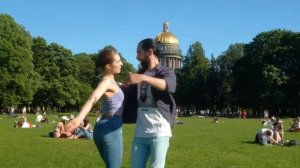 Anar Bayramov & Liza Konovalova — Bachata Fusion  |  Lucky