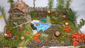 Поделки Из Природного Материала В Школу