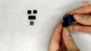LEGO самоделки | МИНИ динозавр