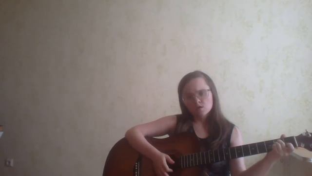 Кавер №6. Кавер на песню В. Цоя "Спокойна ночь" смотреть онлайн