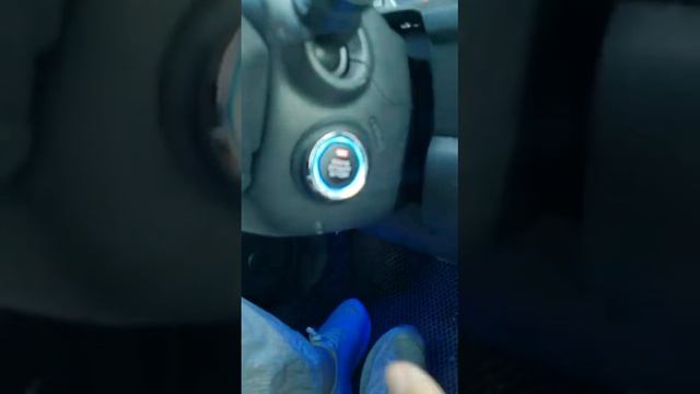 Работа кнопки СТАРТ/СТОП на CR-V