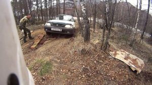 honda partner 4WD прорываемся