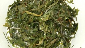 Маринованная морская капуста