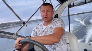 Путешествие на катере. Москва — Нижний Новгород. Лето 2021.