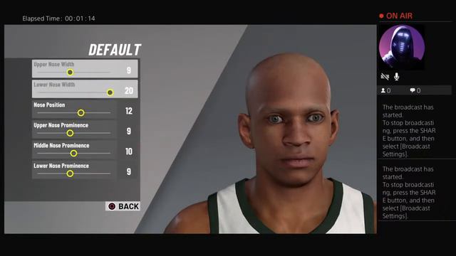 2k21 crack head creation смотреть онлайн