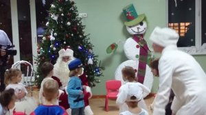 У тебя, дед Мороз, вот такая шапка!