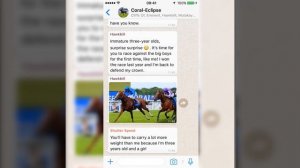 Coral-Eclipse WhatsApp Conversation 2017