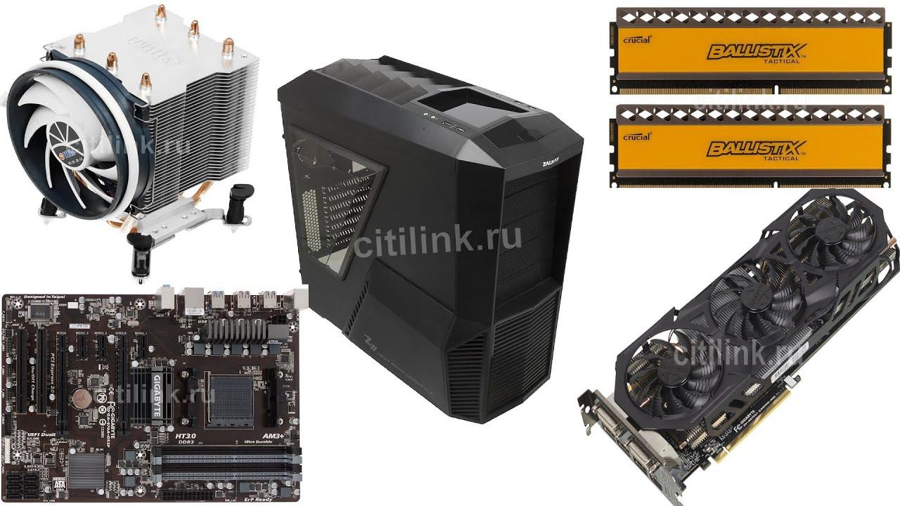 Весенняя сборка бюджетного игрового ПК    AMD&NVIDIA