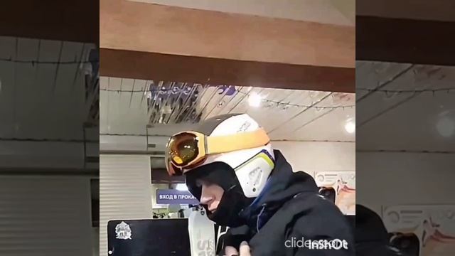 Горнолыжка в Коробицыно.