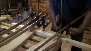 Рабочий стол для мастерской , стол для изготовления мебели, часть 1