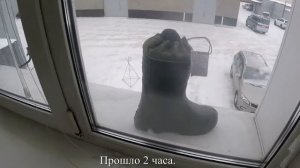 Сапоги из ЭВА "Ермак -75" (Fortmen) тест обзор на морозе.
