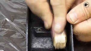 Как из ржавой чугунины сделать рабочий инструмент | Фуганок - ручной инструмент