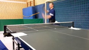 132.Тренировка.Подачи справа из А+!!!!И пришёл Витя попробовать Сривер ФХ!!!!07.03.2017.