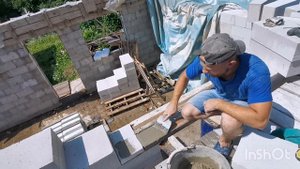 КАК ДЕЛАТЬ ПЕРЕГОРОДКИ ИЗ ГАЗОБЕТОНА