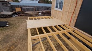 Обрешетка дома под имитацию бруса