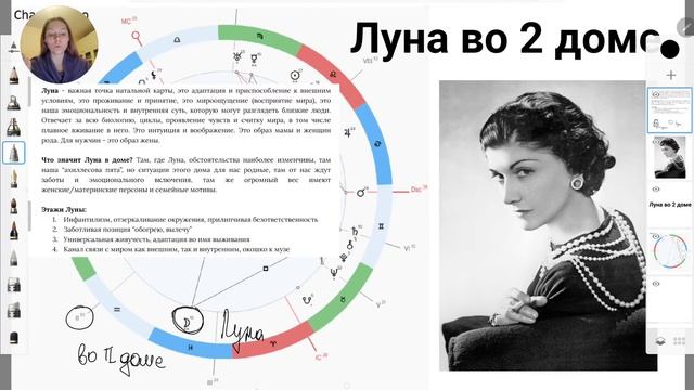 Луна во 2 доме - от чего могут быть деньги? #астрология #натальнаякарта
