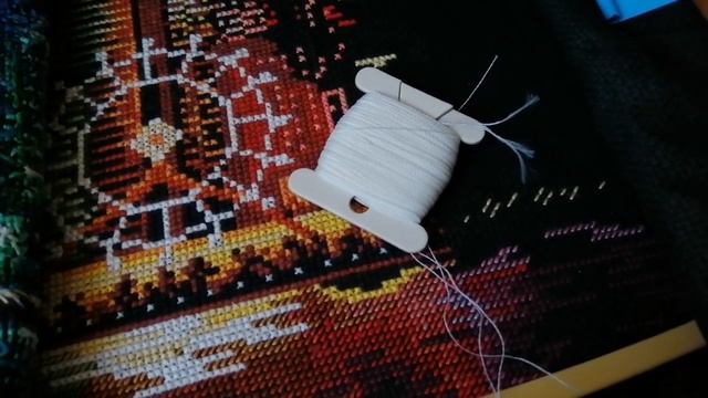 Неделя процессов / 31 января - 6 февраля 2022 года / Вышивка крестиком