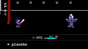 Deltarune Epic Rouxls Battle - WIP