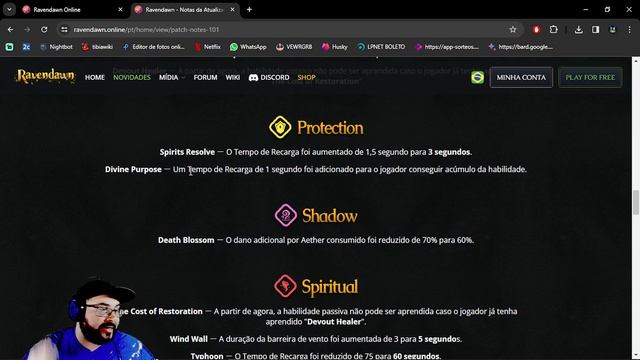 ?ALERTA! MUDANÇAS E ALTERAÇÕES RAVENDAWN - WARFARE JAERA? PATCH 1.0.1 смотреть онлайн