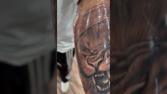 lion king tattoo